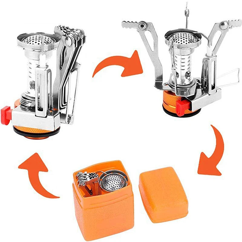 Ultra Lightweight Portable Gas Cooker