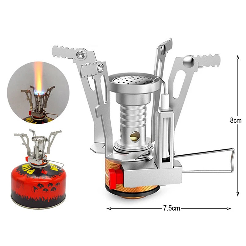Ultra Lightweight Portable Gas Cooker