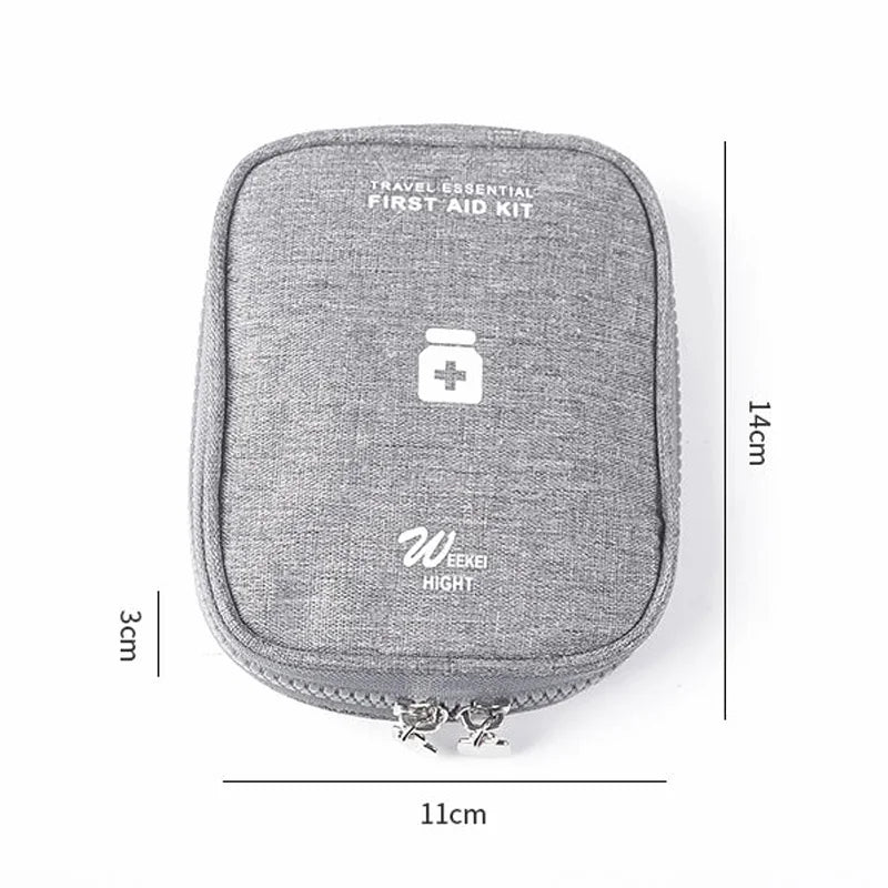 Mini Portable Medicine Storage Case