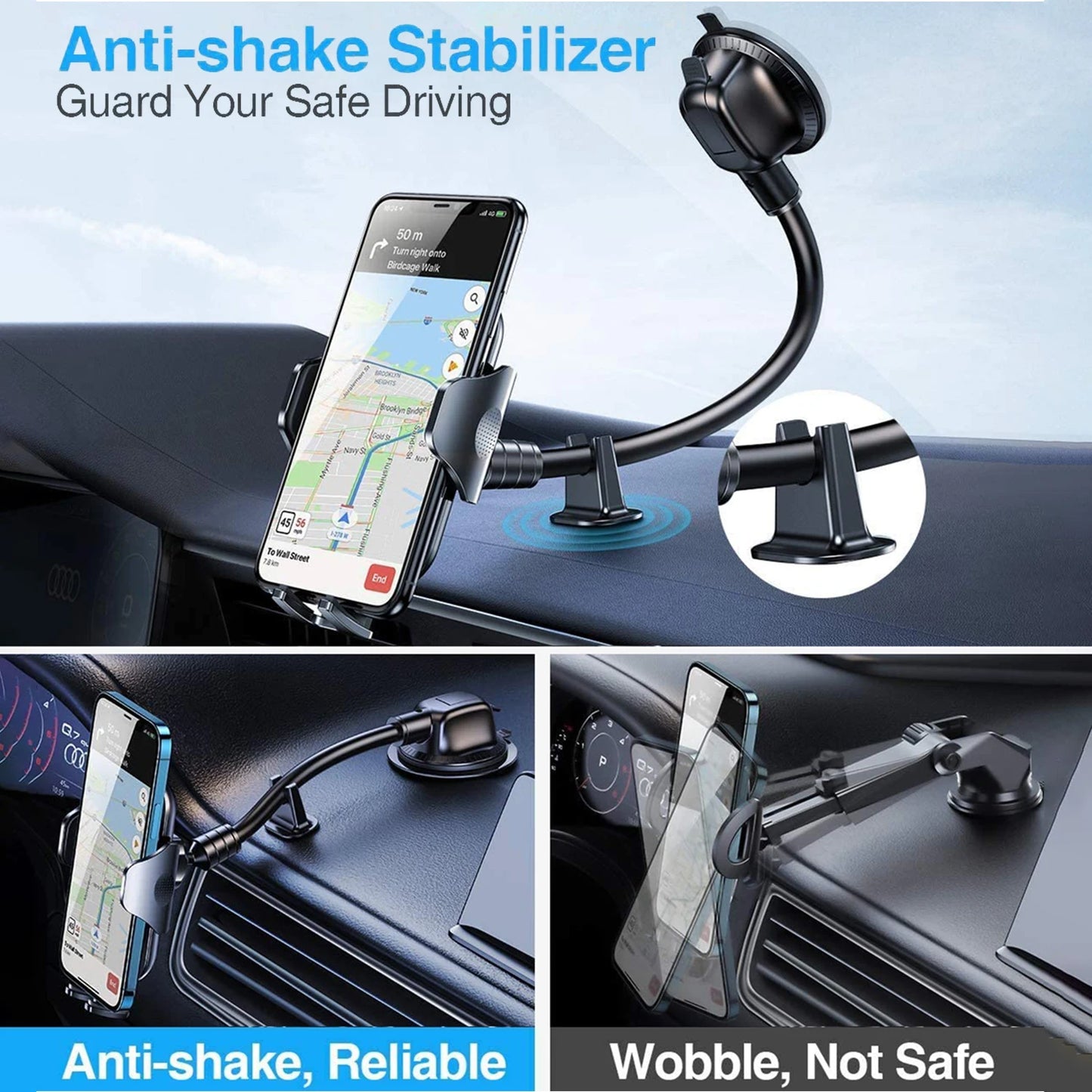 Dashboard Car Phone Holder