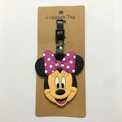 Mickey and Minnie Luggage Travel Accessories