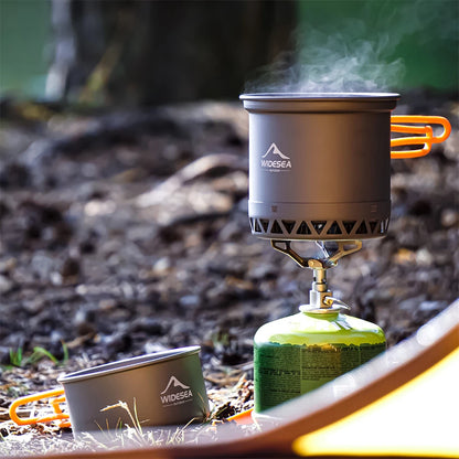 Camping Outdoor Cooking Set