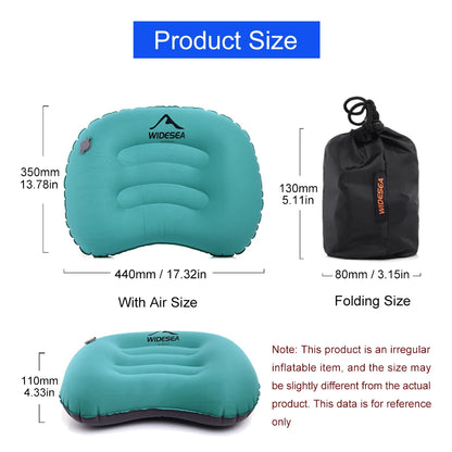 Portable Camping Inflatable Pillow