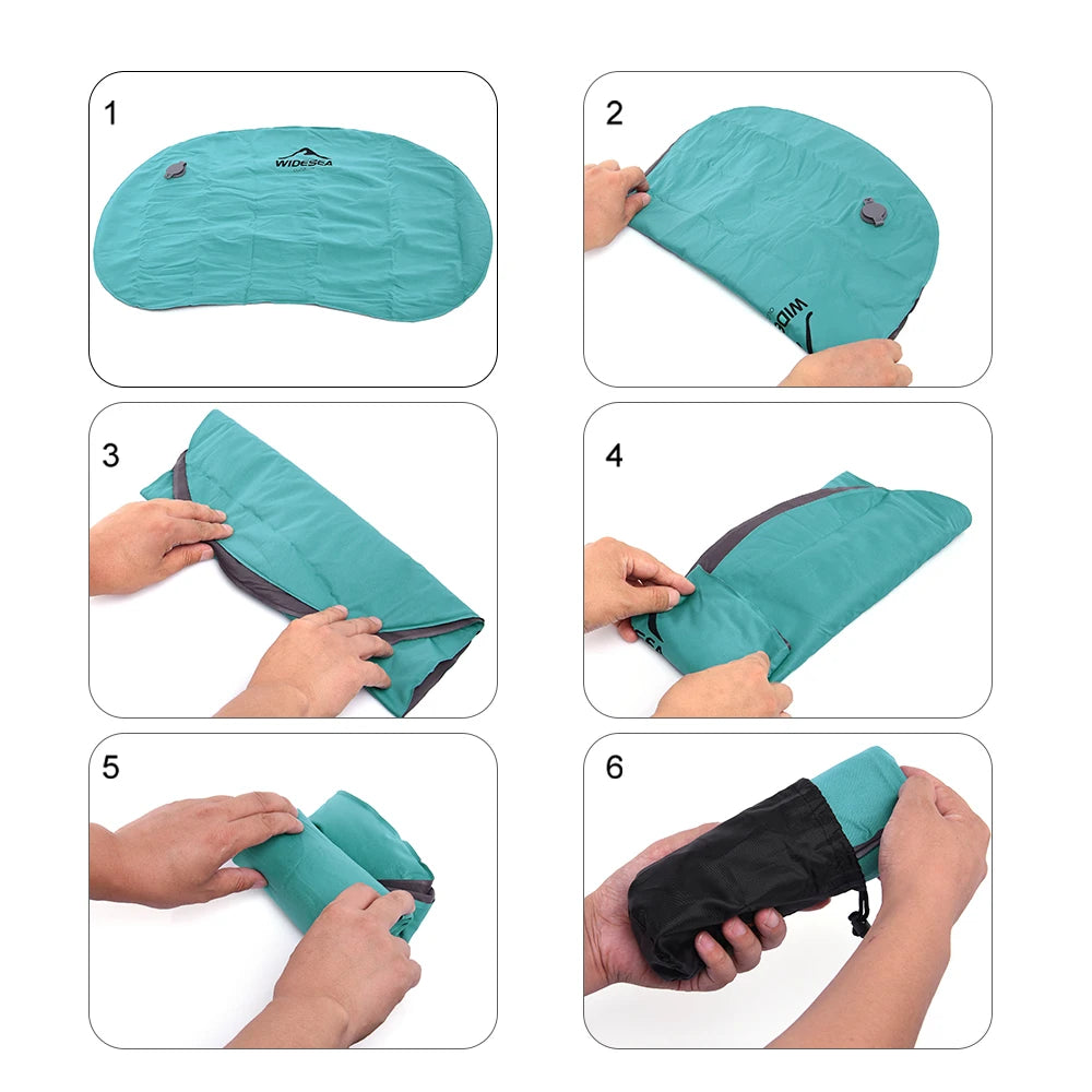 Portable Camping Inflatable Pillow