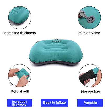 Portable Camping Inflatable Pillow