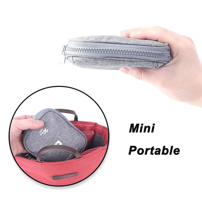 Mini Portable Medicine Storage Case