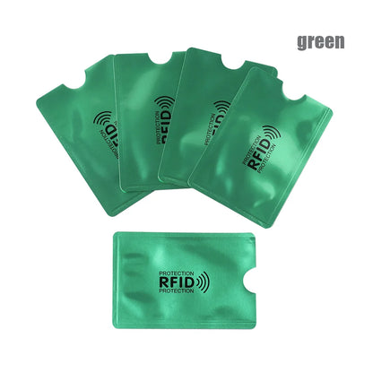 Anti Theft for RFID Credit Card Protector