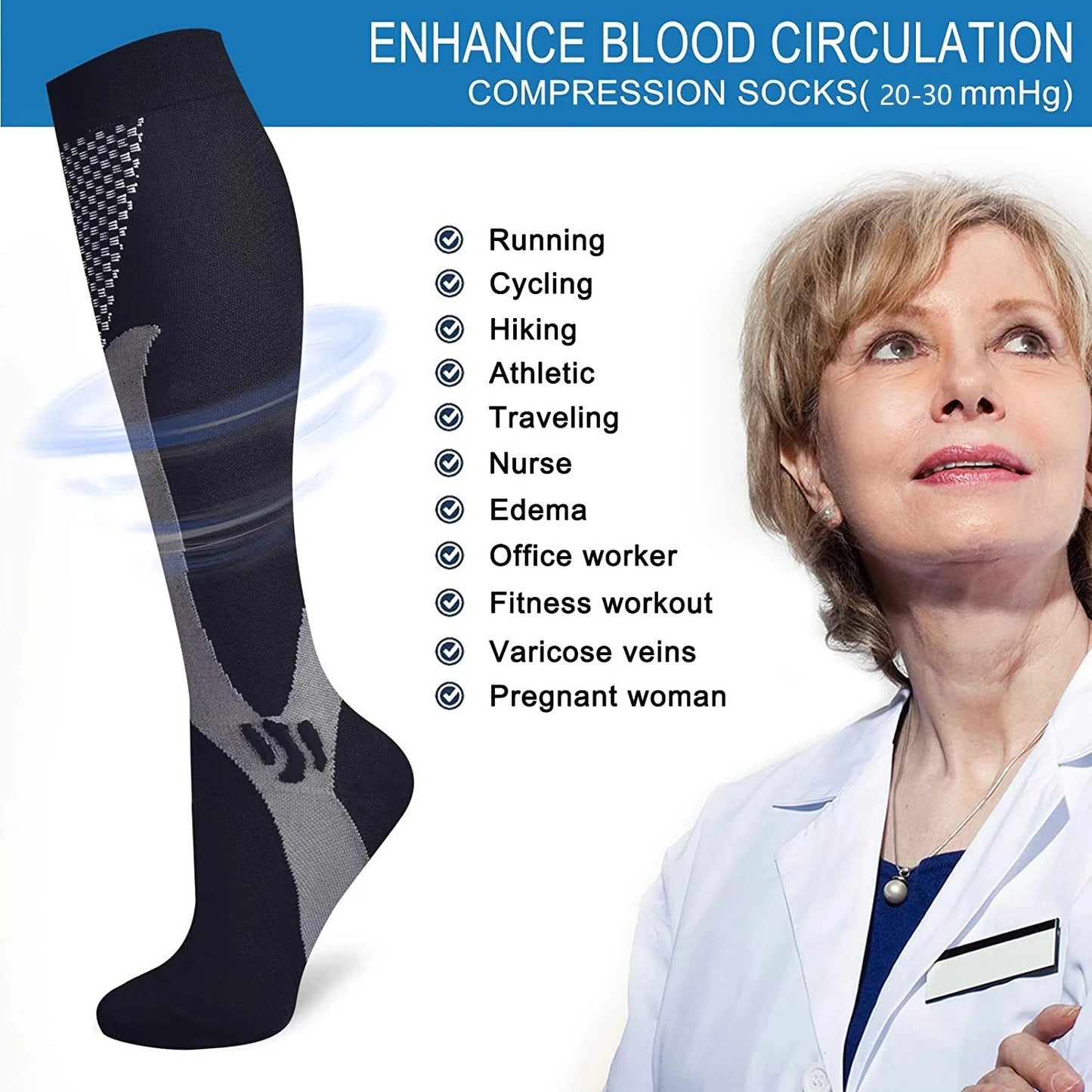 Running Compression Socks