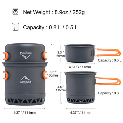 Camping Outdoor Cooking Set