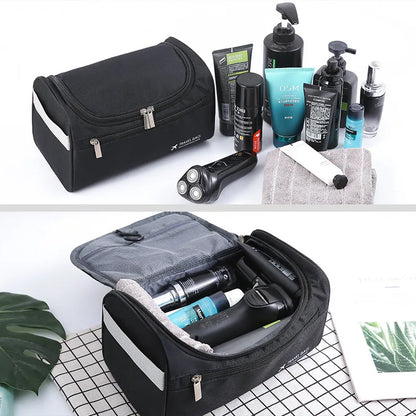 Hanging Travel Waterproof Toiletries Organizer