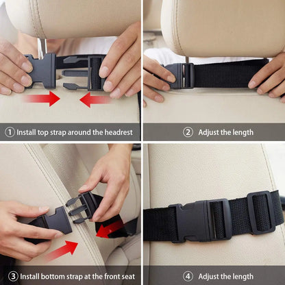 Car Backseat Organizer