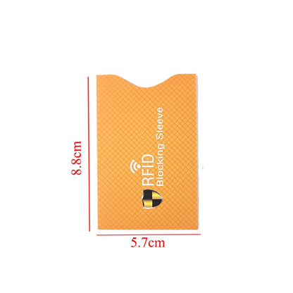 Anti Theft for RFID Credit Card Protector