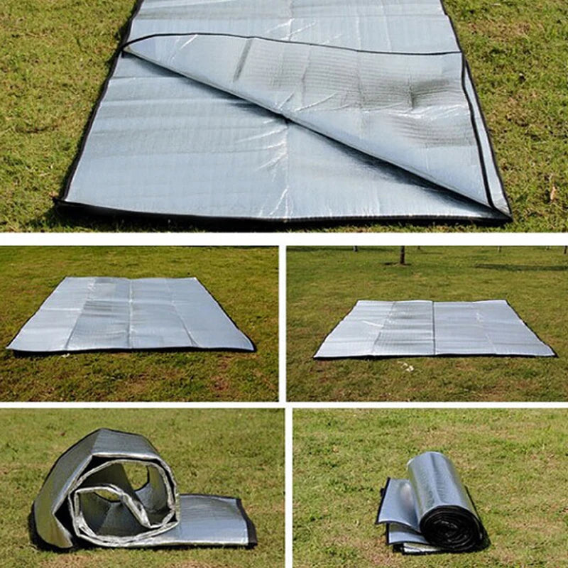 Thermal Aluminum Insulation Foam Foil Sleeping Pad