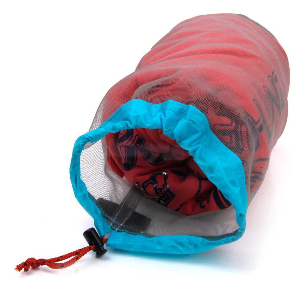 Portable Travel Ultralight Mesh Storage Bag