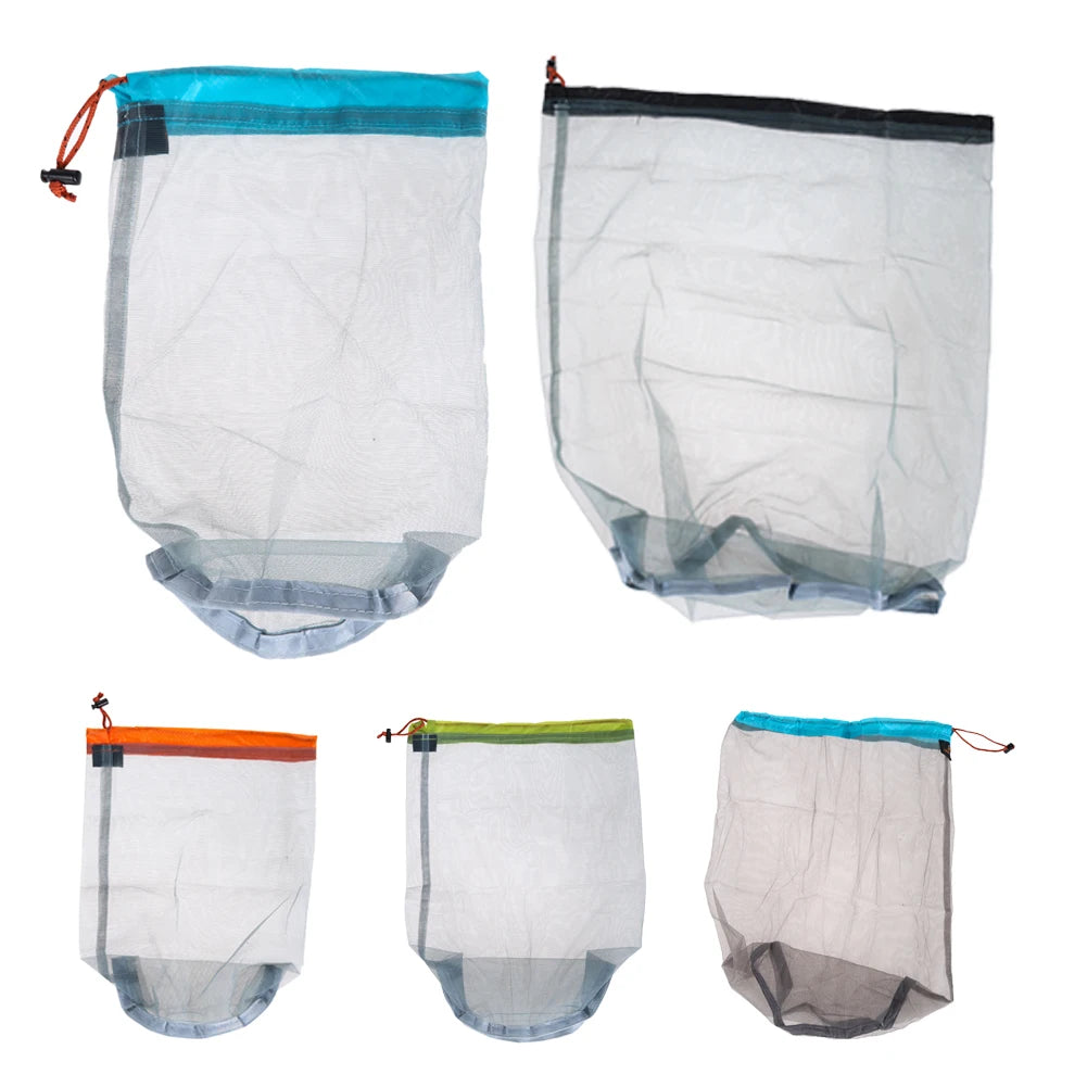 Portable Travel Ultralight Mesh Storage Bag