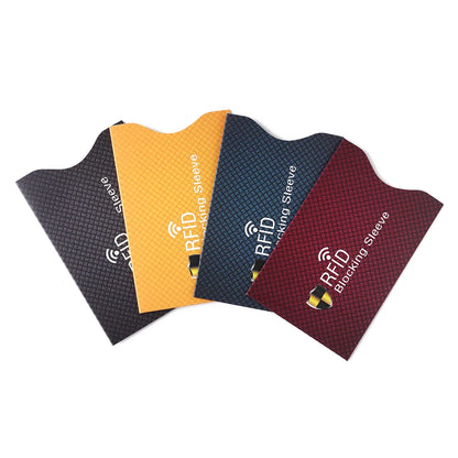 Anti Theft for RFID Credit Card Protector