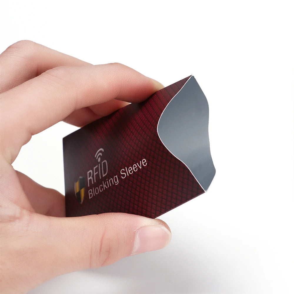 Anti Theft for RFID Credit Card Protector