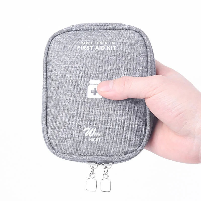 Mini Portable Medicine Storage Case