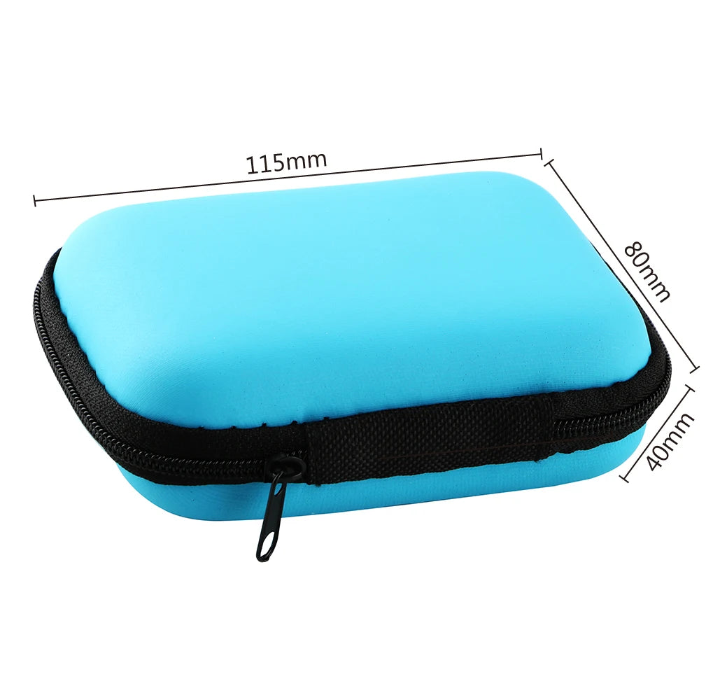 Travel Kit Case Pouch Earphone Accessories Organizer