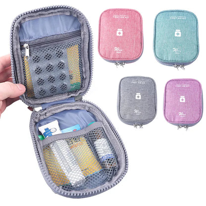 Mini Portable Medicine Storage Case