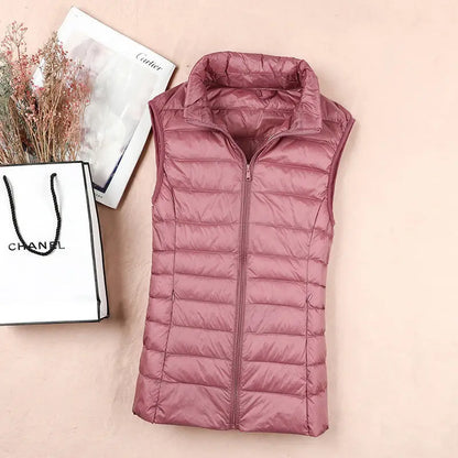 Lightweight and Fashionable Down Vest