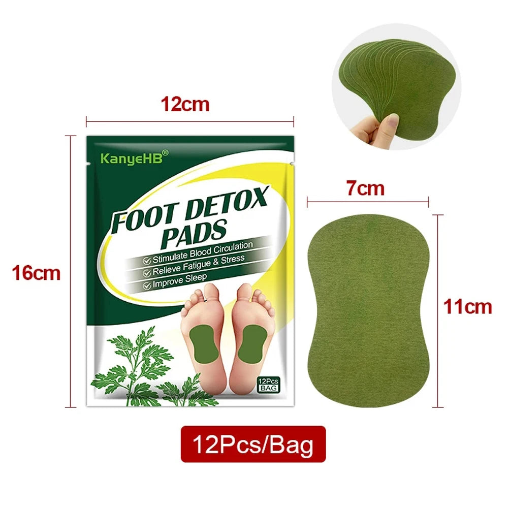 Natural Herbal Detox Foot Patches Pads