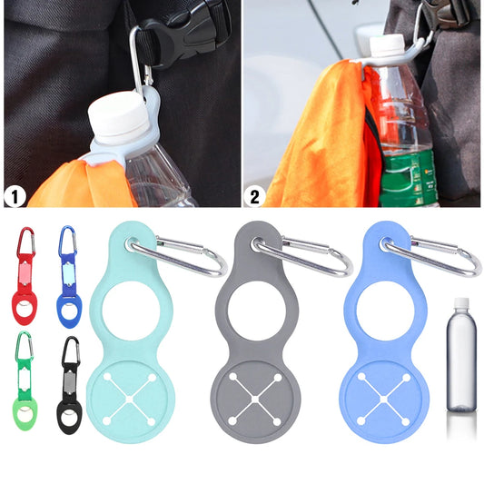 Carabiner Water Bottle Holder/Towel Hook Backpack Hangers