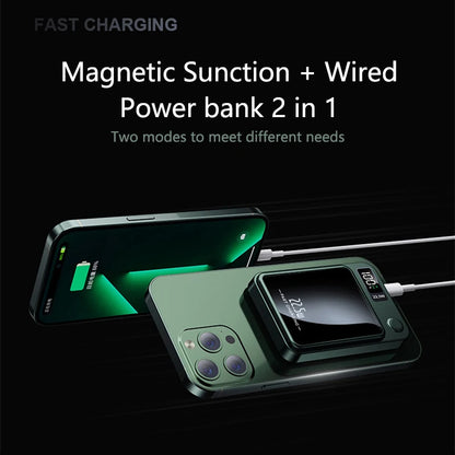 Magnetic Wireless External Battery Charger 30000mAh