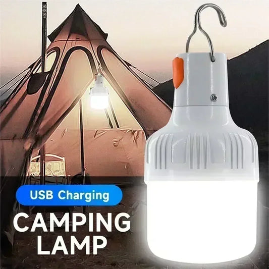 60W Outdoor Camping Supplies USB Rechargeable