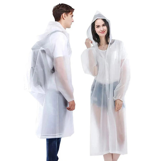 Impermeable Thickened Raincoat