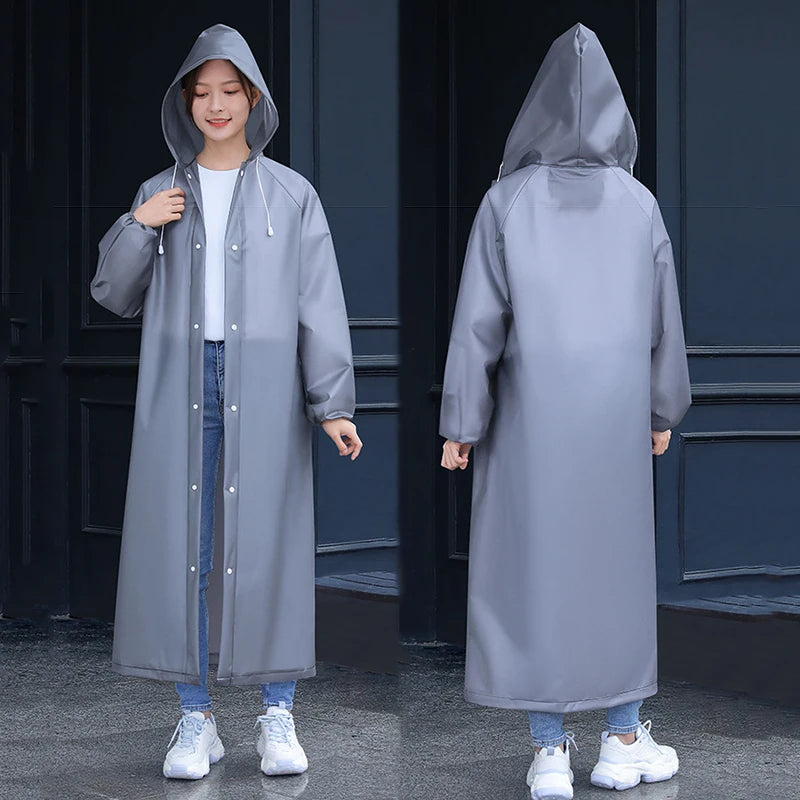 Whole Body Hooded Raincoats