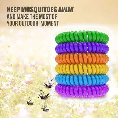 Natural Mosquito Repellent Bracelets