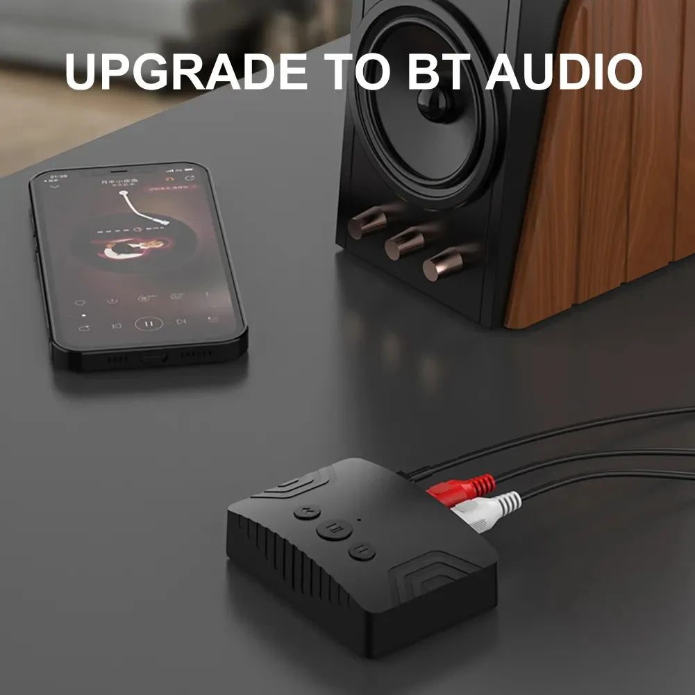 Bluetooth 5.3 Audio Receiver 3.5mm AUX