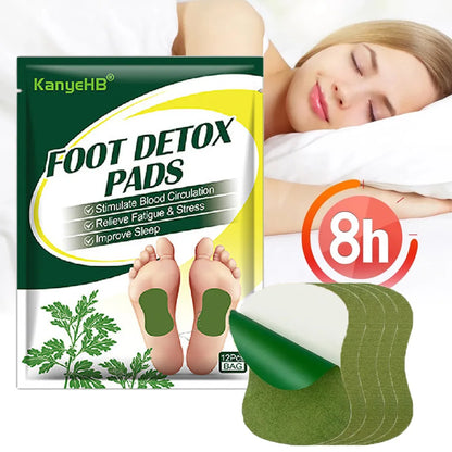 Natural Herbal Detox Foot Patches Pads