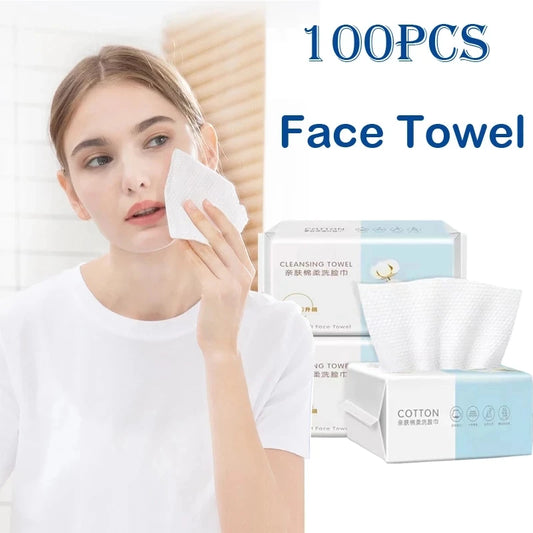 Natural Disposable Face Towel