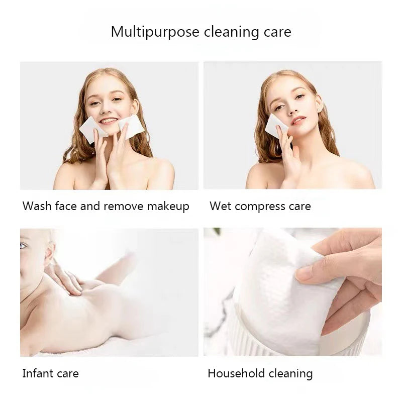 Natural Disposable Face Towel