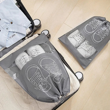 Shoes Storage Organizers Portable Travel Waterproof Hanging Bag