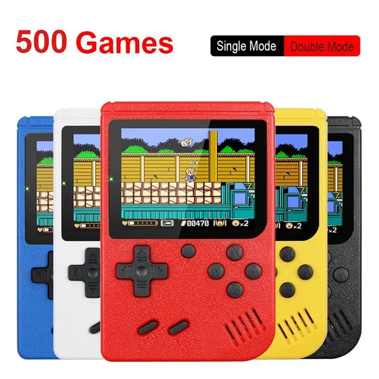 Retro Portable Mini Handheld Video Game Console