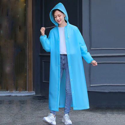 Whole Body Hooded Raincoats