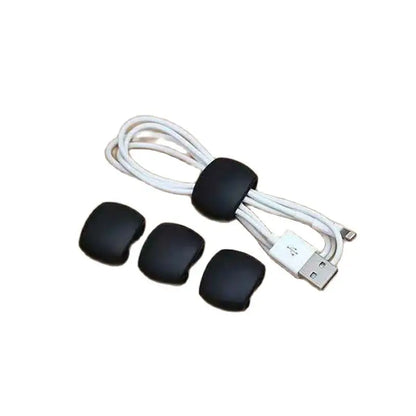 5Pcs/Lot Cable Winder Travel USB Clips