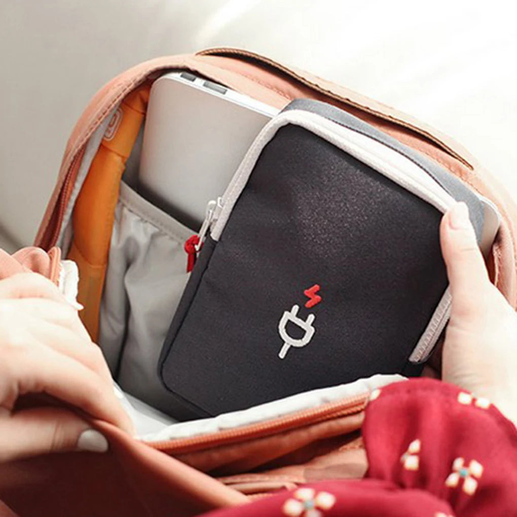 Travel Gadget Organizer Bag