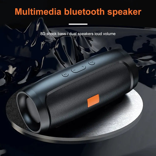 Bluetooth Wireless Outdoor Dual Speaker