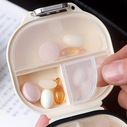 Portable Pill And Tablet Storage Box