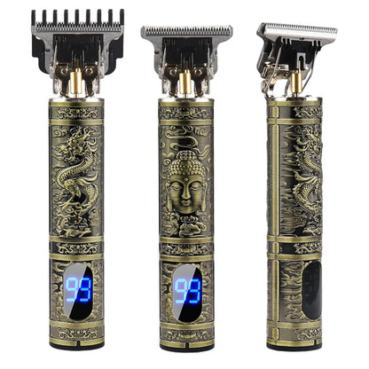 Men's LCD Display T9 Electric Shaver/Razor Hair Trimer