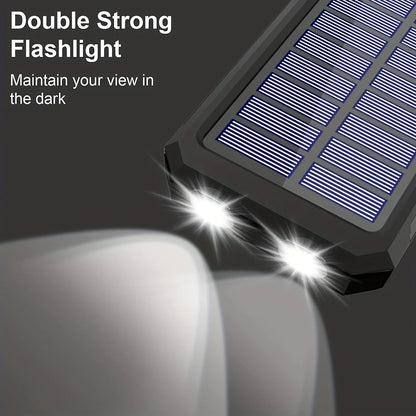 Portable Solar Charger Power Bank 20000mAh