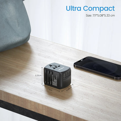 LENCENT Universal Travel Adapter