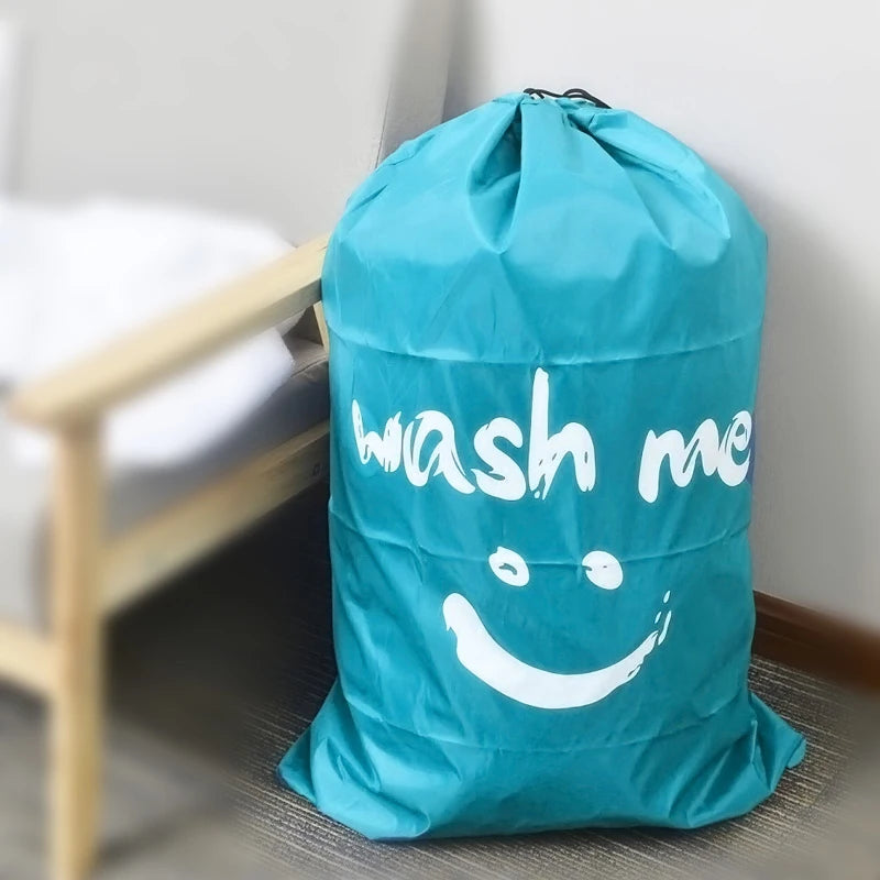 Nylon Laundry Bag Travel Storage