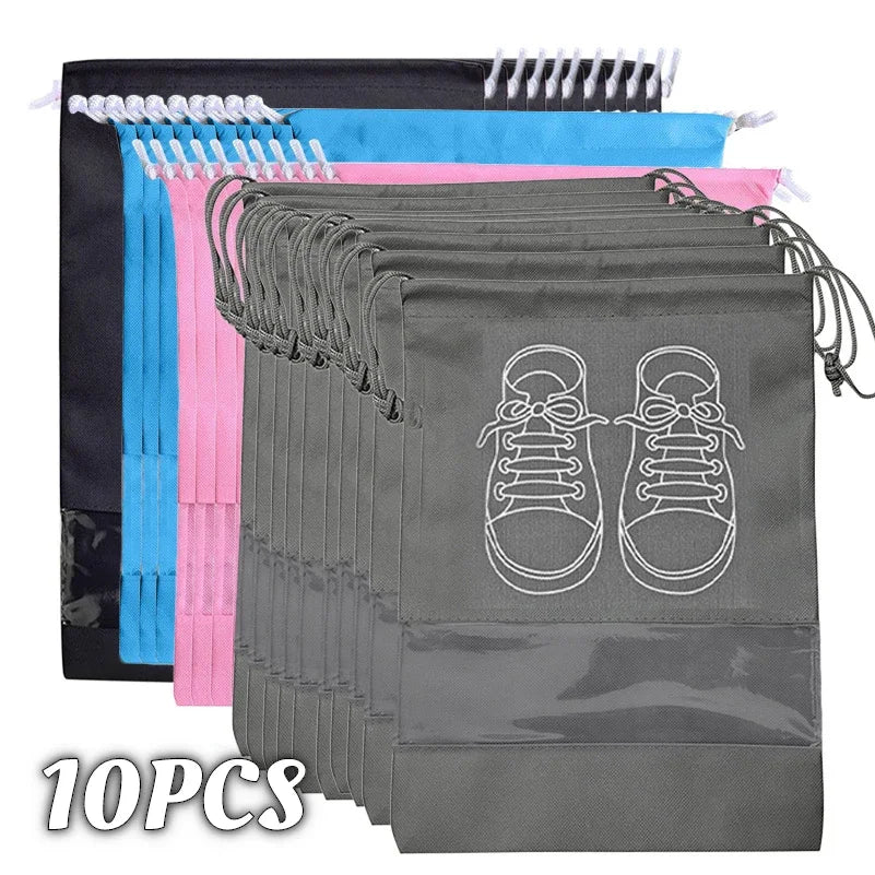 Shoes Storage Organizers Portable Travel Waterproof Hanging Bag