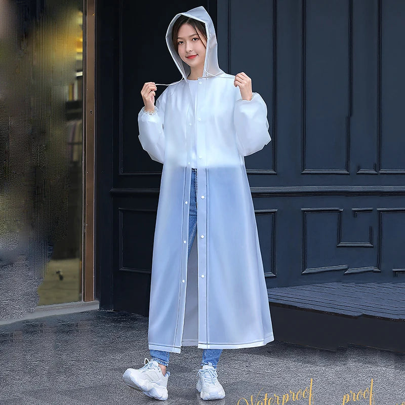 Whole Body Hooded Raincoats