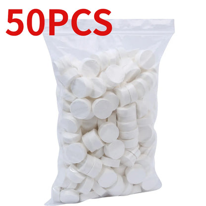 Compressed Towel Disposable Coin Tissue